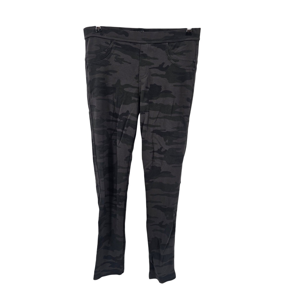 Sanctuary Leggings Womens M Grease Camo Black Charcoal Stretch EUC
